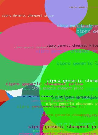 Cipro Generic Cheapest Price